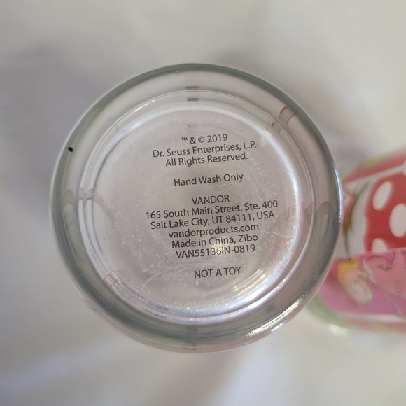 Dr. Seuss Merry Grinchmas/Sweet Dreams 16 oz Drinking Glasses (2) - Picture 6 of 6